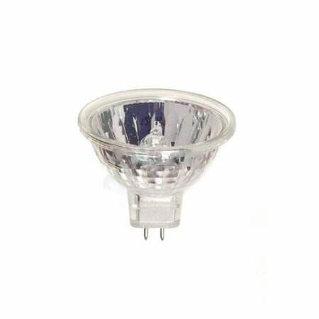 AMERICAN IMAGINATIONS 50W Round Clear MR16 Halogen AI-37707